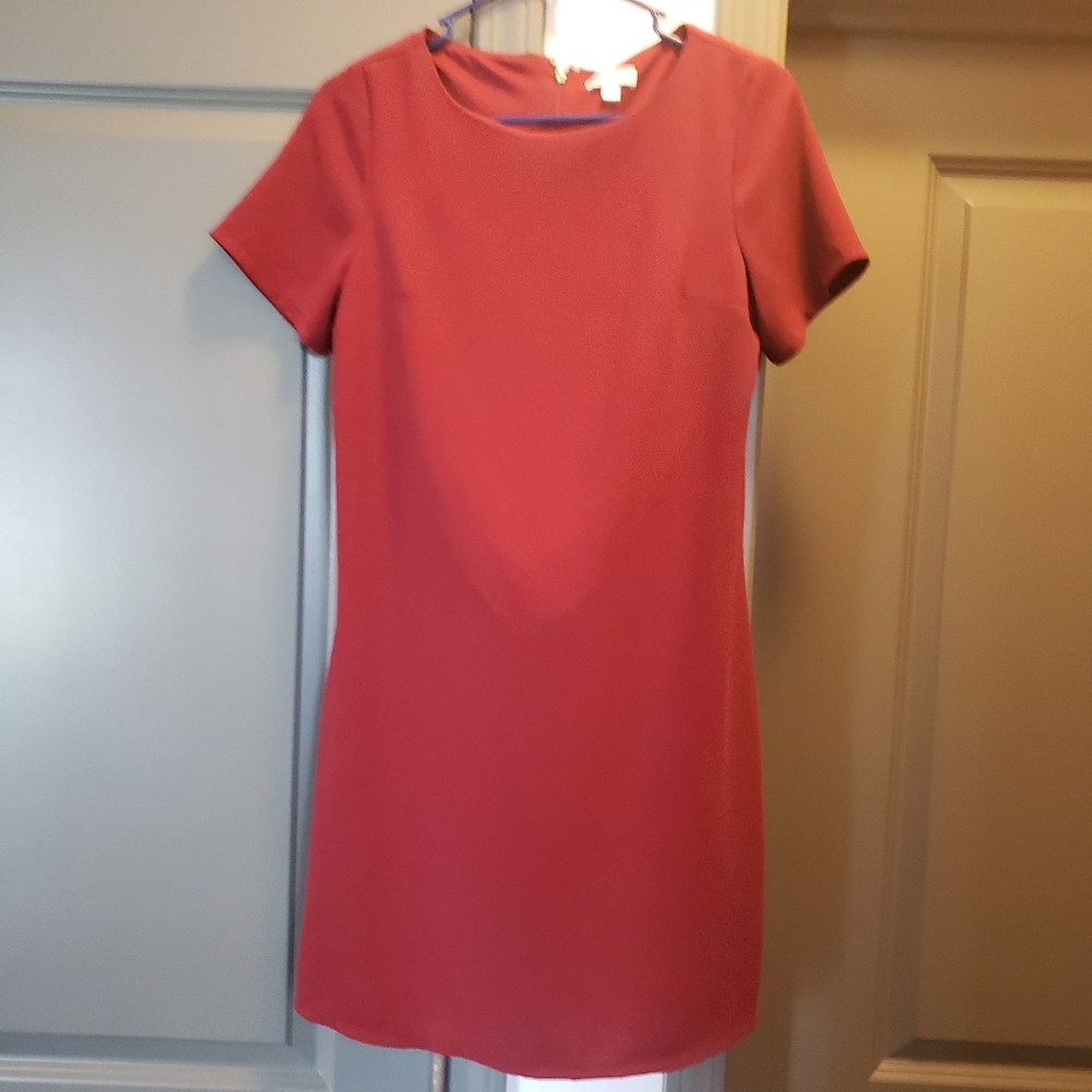 Charming Charlie Red Sheath Dress